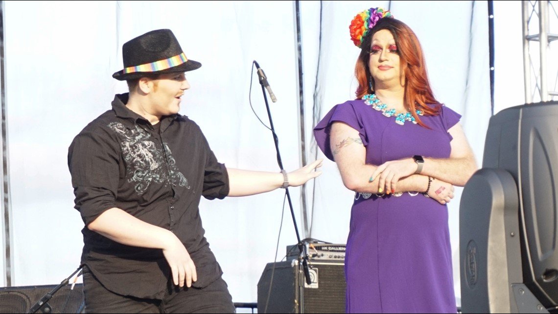 Image result for Interpreting team includes everyone at Toledo Pride