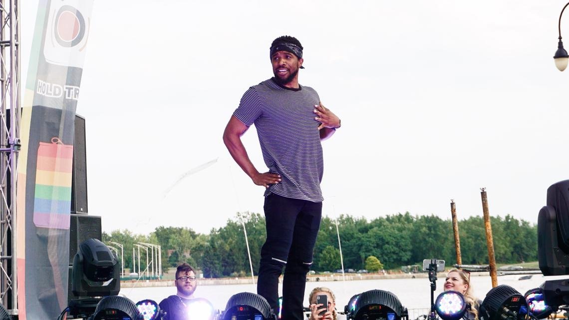 Image result for Interpreting team includes everyone at Toledo Pride