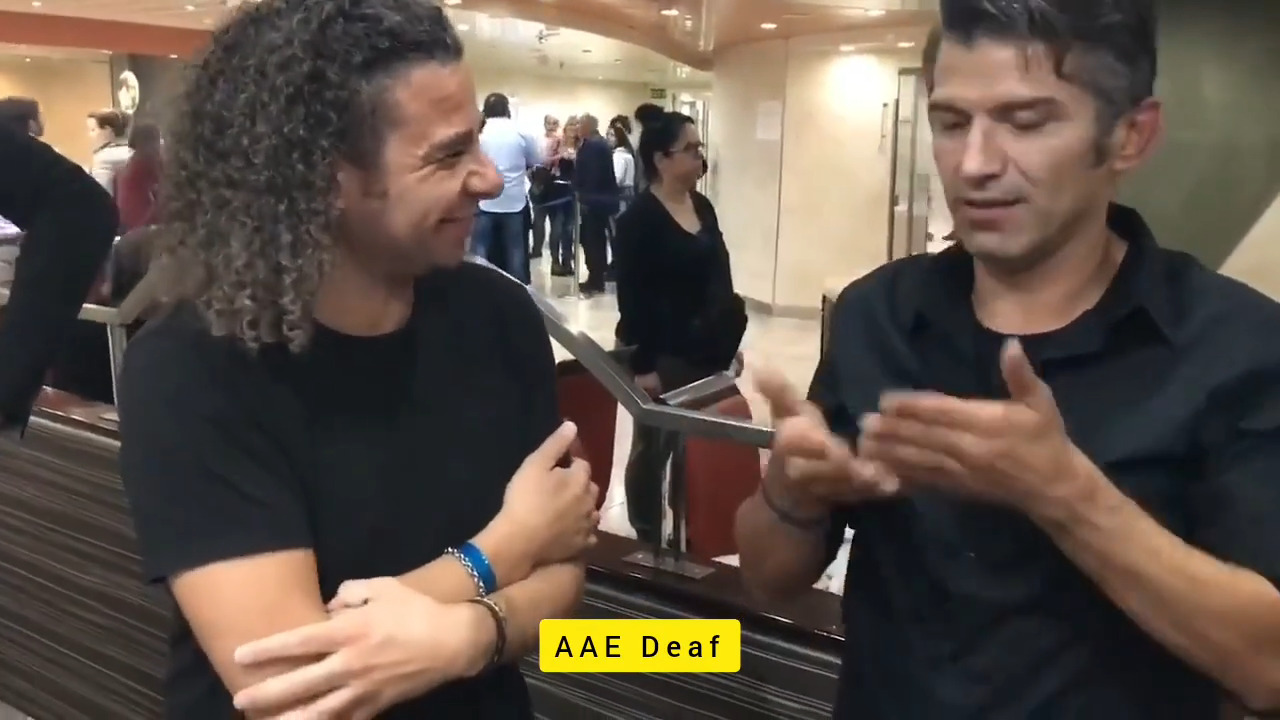 DeafNation World Expo in Las Vegas August 2022 | Start ASL - National